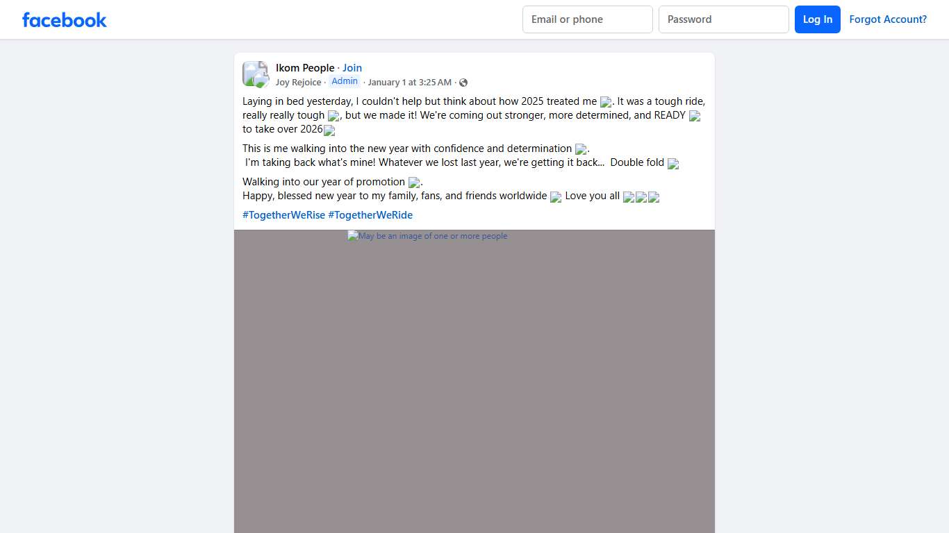 Ikom People | Laying in bed yesterday, I couldn't help but think about how 2025 treated me 🤔 | Facebook